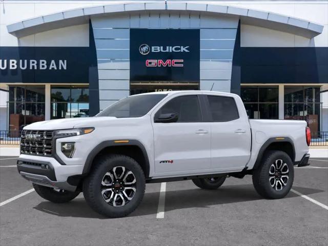 2026 GMC Canyon AT4, 4WD