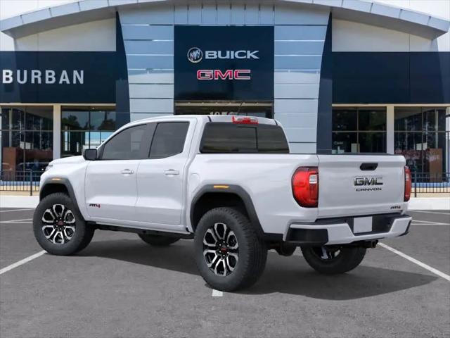 2026 GMC Canyon AT4, 4WD