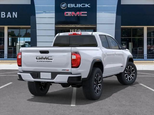 2026 GMC Canyon AT4, 4WD