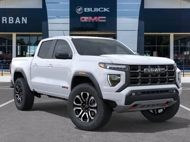 2026 GMC Canyon AT4, 4WD