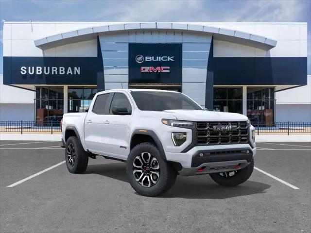 2026 GMC Canyon AT4, 4WD