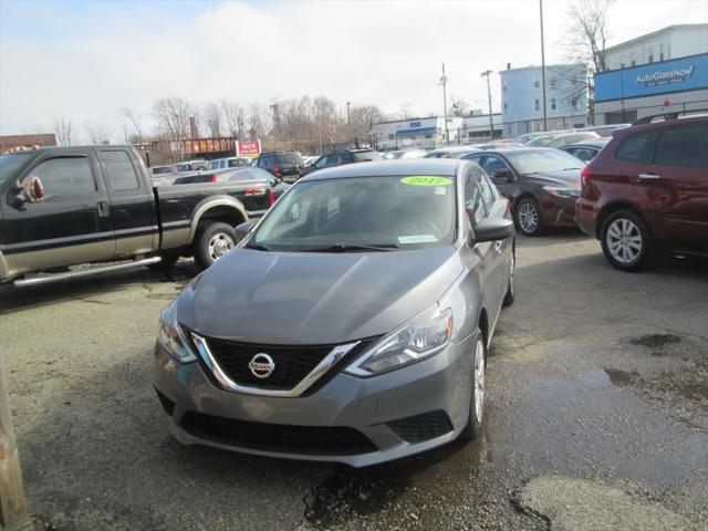 2017 Nissan Sentra S for sale in Dorchester, MA