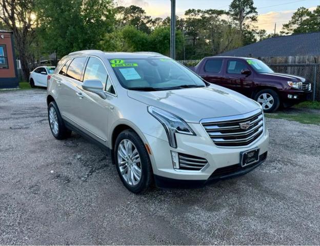 2017 Cadillac XT5 Premium Luxury for sale in Humble, TX