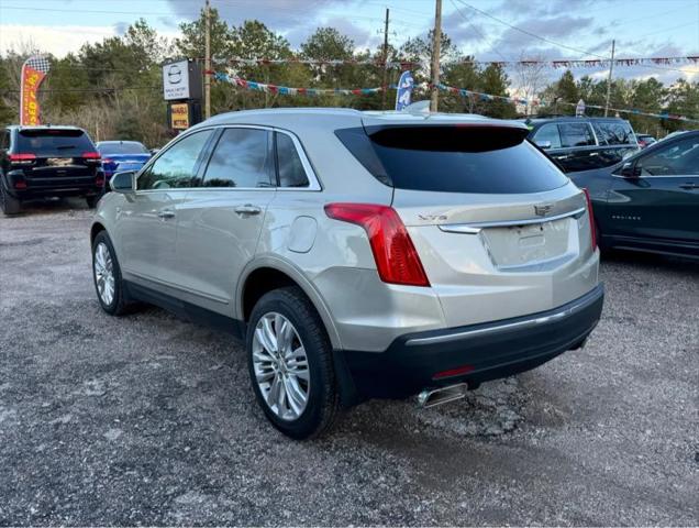 2017 Cadillac XT5 Premium Luxury