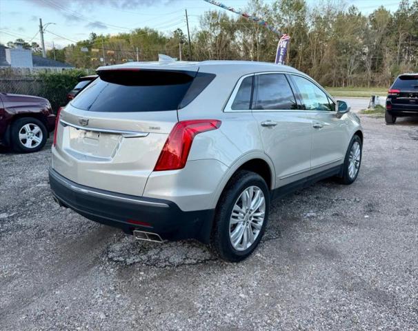 2017 Cadillac XT5 Premium Luxury
