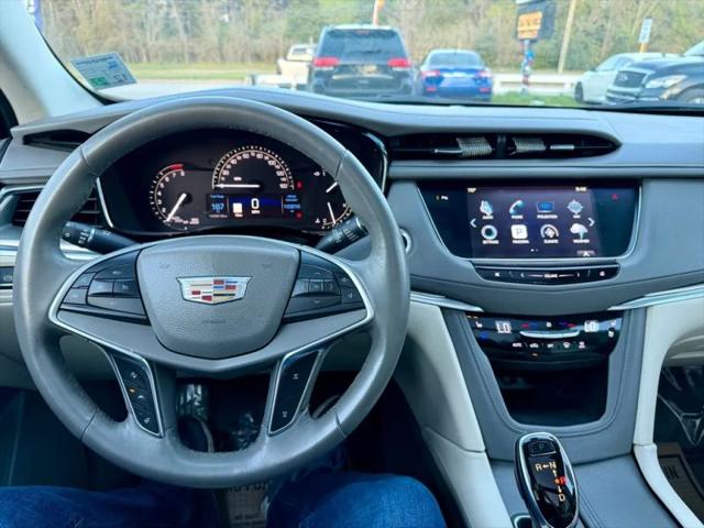 2017 Cadillac XT5 Premium Luxury