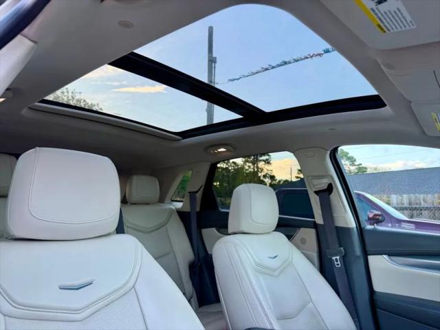 2017 Cadillac XT5 Premium Luxury