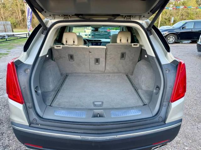 2017 Cadillac XT5 Premium Luxury