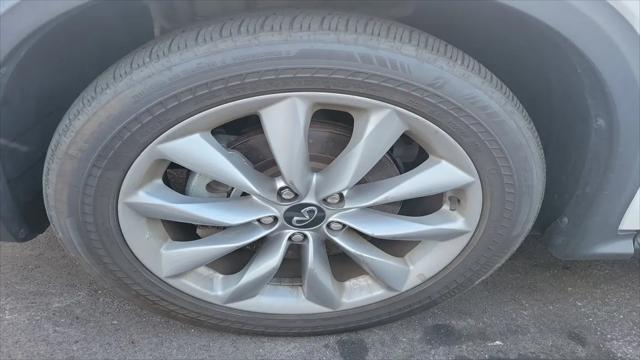 2021 INFINITI QX50 LUXE AWD