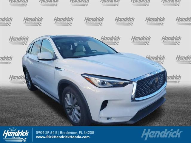 2021 INFINITI QX50 LUXE AWD for sale in Bradenton, FL