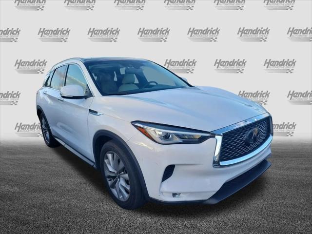 2021 INFINITI QX50 LUXE AWD
