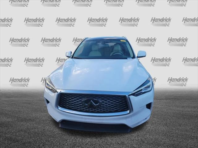 2021 INFINITI QX50 LUXE AWD