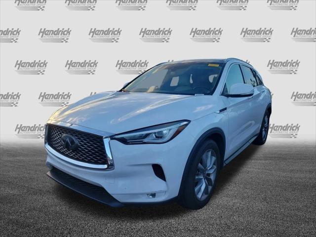 2021 INFINITI QX50 LUXE AWD
