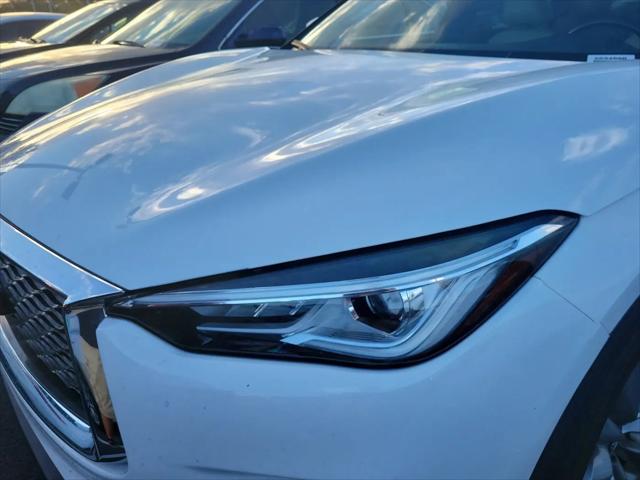 2021 INFINITI QX50 LUXE AWD