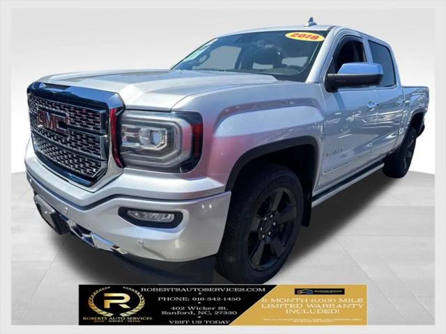 2018 GMC Sierra 1500 Denali for sale in Sanford, NC