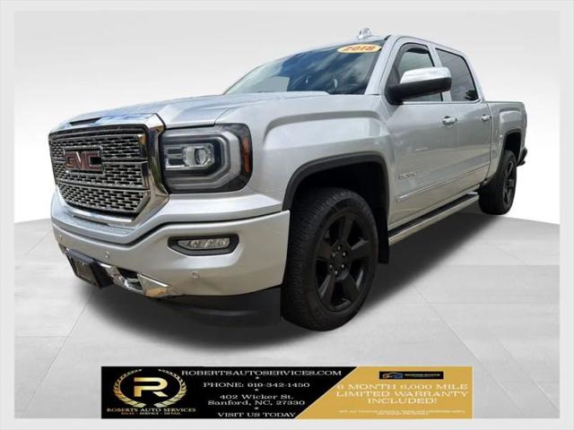 2018 GMC Sierra 1500 Denali for sale in Sanford, NC