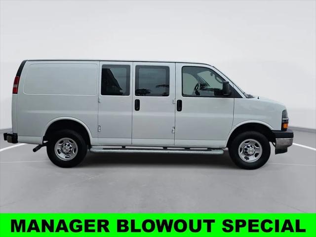 2024 Chevrolet Express Cargo Van RWD 2500 Regular Wheelbase WT