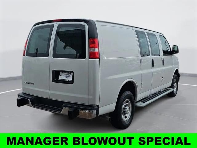 2024 Chevrolet Express Cargo Van RWD 2500 Regular Wheelbase WT