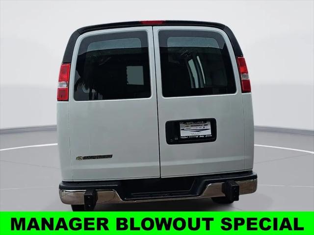 2024 Chevrolet Express Cargo Van RWD 2500 Regular Wheelbase WT