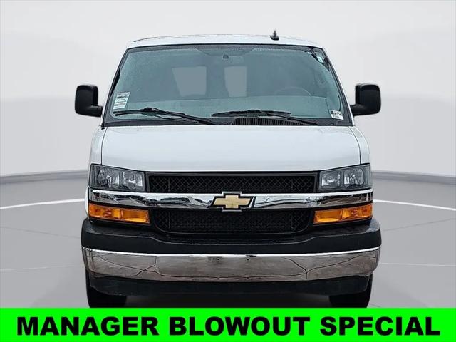 2024 Chevrolet Express Cargo Van RWD 2500 Regular Wheelbase WT