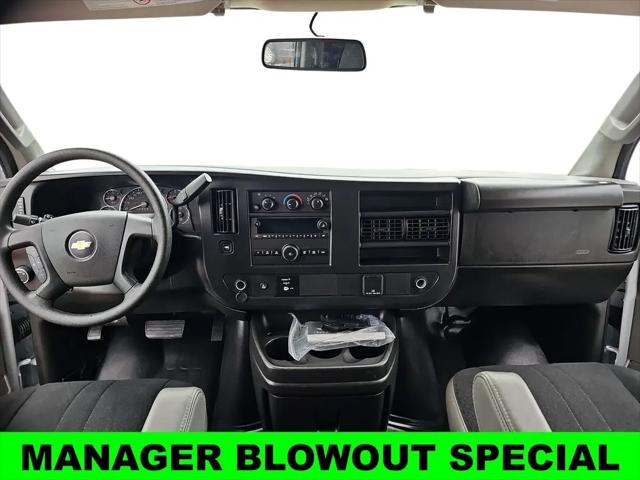 2024 Chevrolet Express Cargo Van RWD 2500 Regular Wheelbase WT