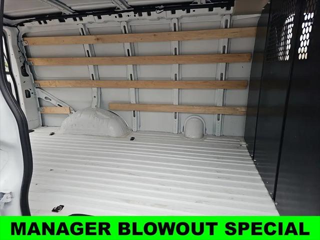 2024 Chevrolet Express Cargo Van RWD 2500 Regular Wheelbase WT