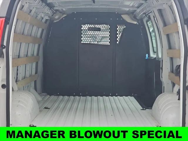 2024 Chevrolet Express Cargo Van RWD 2500 Regular Wheelbase WT