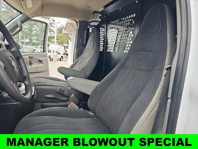 2024 Chevrolet Express Cargo Van RWD 2500 Regular Wheelbase WT