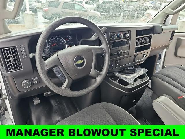2024 Chevrolet Express Cargo Van RWD 2500 Regular Wheelbase WT