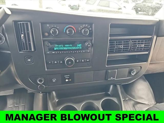 2024 Chevrolet Express Cargo Van RWD 2500 Regular Wheelbase WT