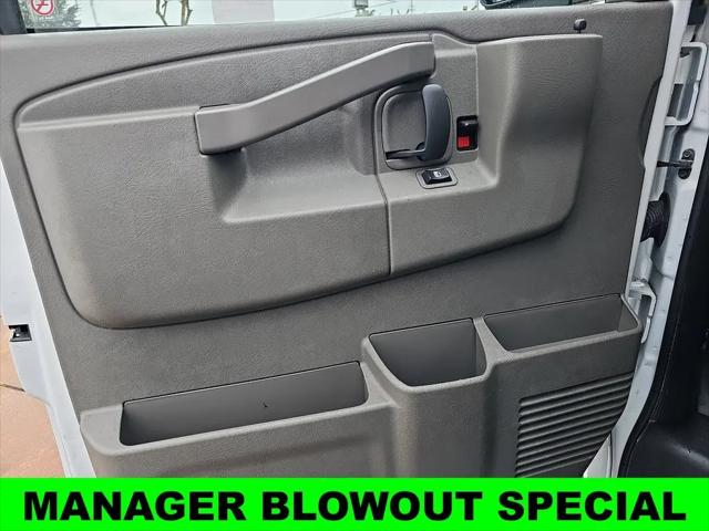 2024 Chevrolet Express Cargo Van RWD 2500 Regular Wheelbase WT