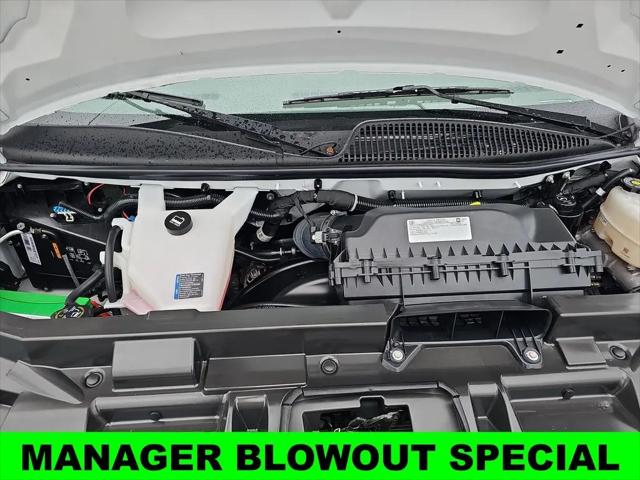 2024 Chevrolet Express Cargo Van RWD 2500 Regular Wheelbase WT