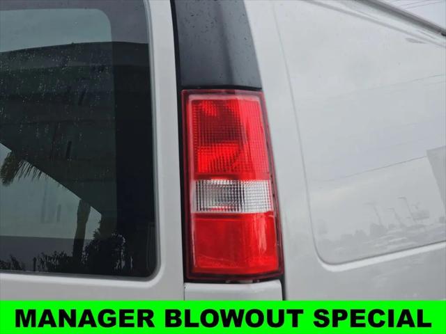 2024 Chevrolet Express Cargo Van RWD 2500 Regular Wheelbase WT