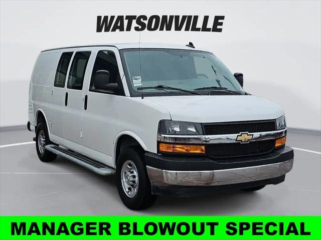2024 Chevrolet Express Cargo Van RWD 2500 Regular Wheelbase WT for sale in Watsonville, CA