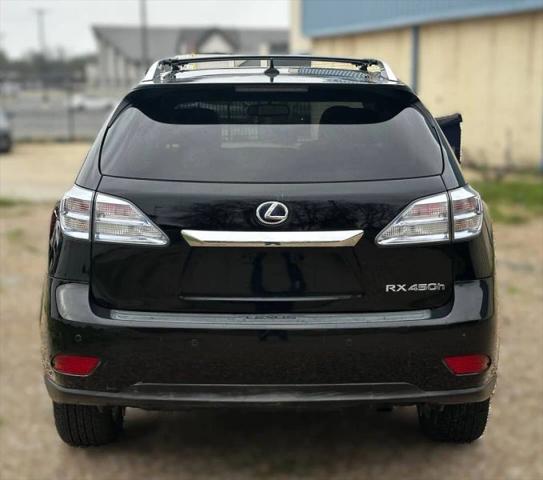 2012 Lexus RX 450h 450h