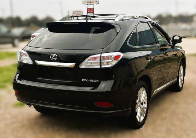 2012 Lexus RX 450h 450h