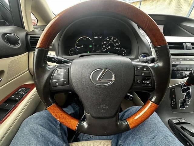 2012 Lexus RX 450h 450h