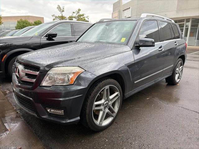 2011 Mercedes-Benz GLK-CLASS GLK 350 4MATIC for sale in Alburquerque, NM