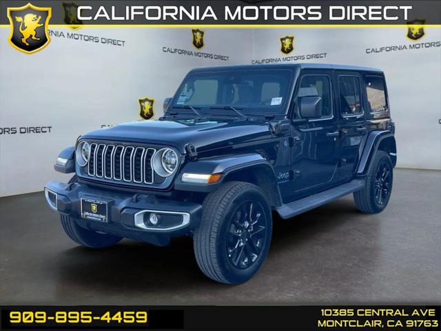 2025 Jeep Wrangler 4xe Sahara 4xe for sale in Montclair, CA