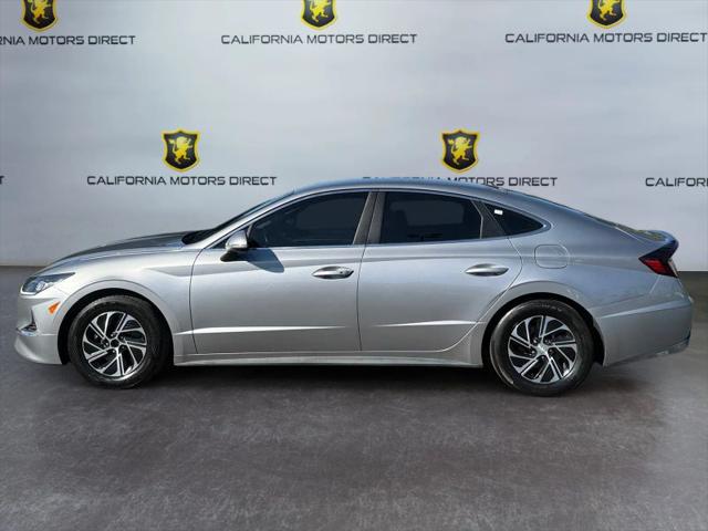 2021 Hyundai Sonata Blue
