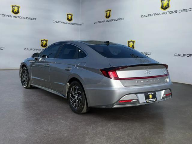 2021 Hyundai Sonata Blue