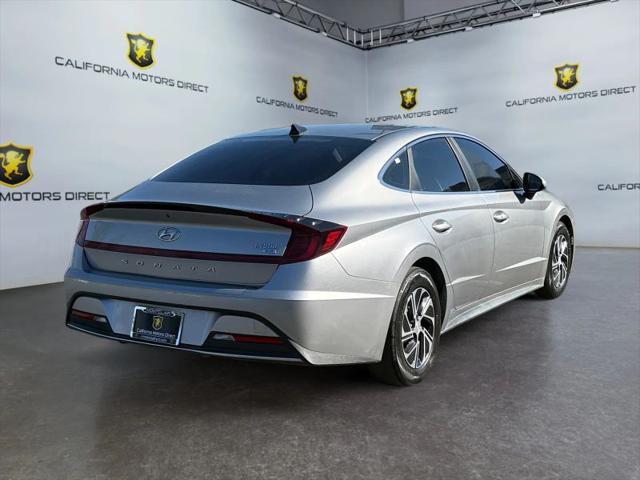 2021 Hyundai Sonata Blue