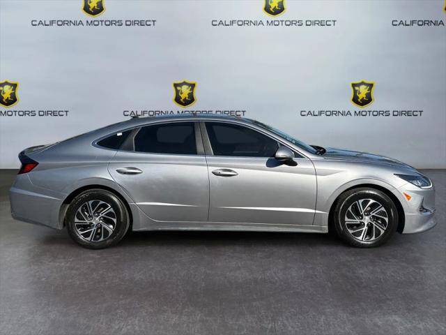 2021 Hyundai Sonata Blue
