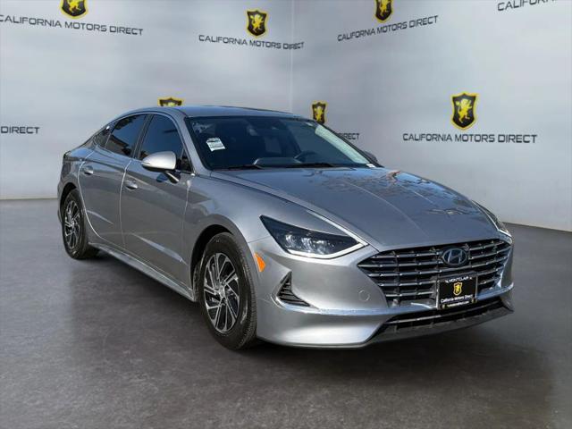 2021 Hyundai Sonata Blue