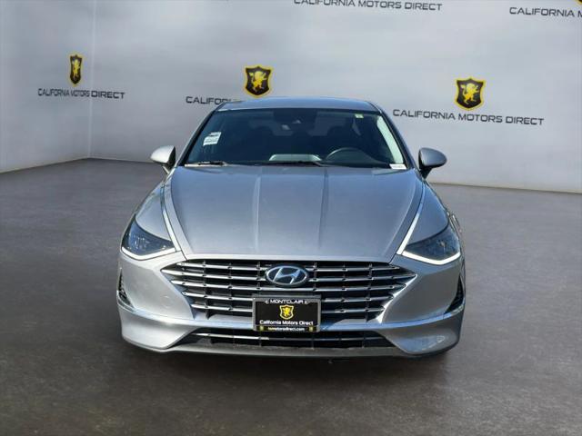 2021 Hyundai Sonata Blue