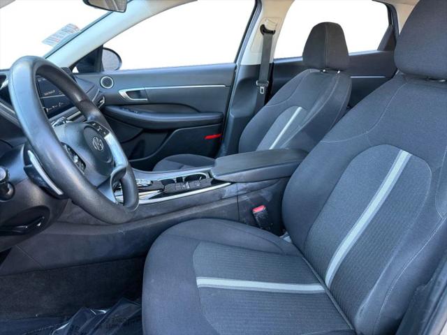 2021 Hyundai Sonata Blue