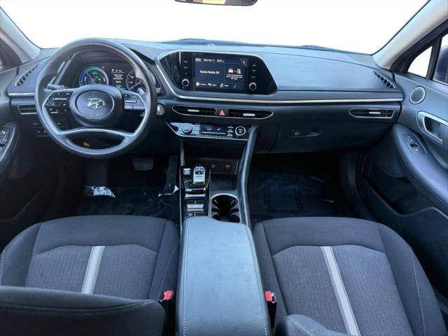2021 Hyundai Sonata Blue