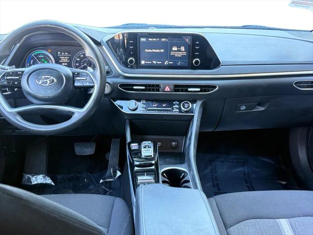 2021 Hyundai Sonata Blue