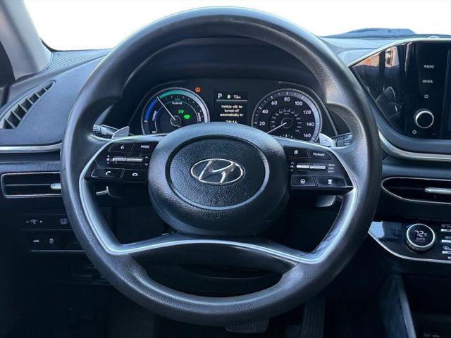 2021 Hyundai Sonata Blue
