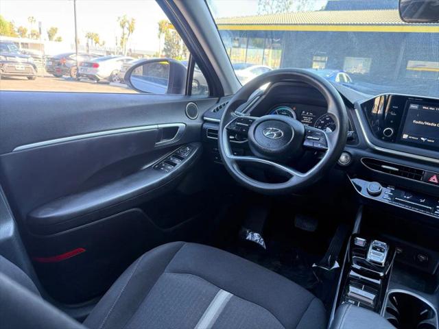 2021 Hyundai Sonata Blue